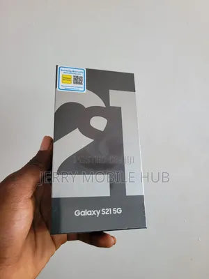 New Samsung Galaxy S21 5G 256 GB