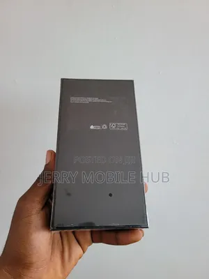 New Samsung Galaxy S21+ 5G 128 GB Black