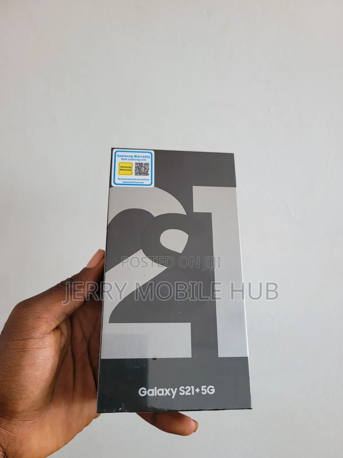 New Samsung Galaxy S21+ 5G 128 GB Black