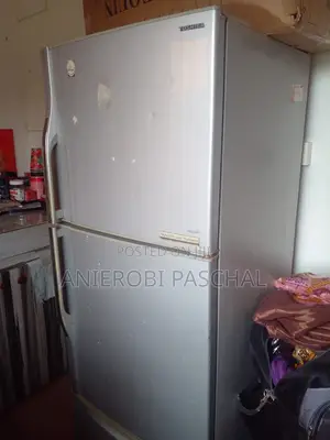 Spacious 440L Toshiba Double Door Refrigerator (GR-R47SEDV) - Sil
