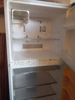 Spacious 440L Toshiba Double Door Refrigerator (GR-R47SEDV) - Sil