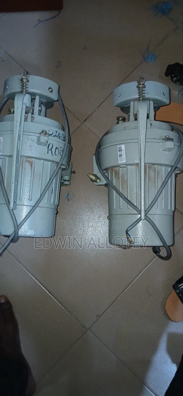 Clutch Motor for Industrial Sewing Machine