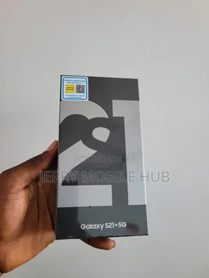 New Samsung Galaxy S21+ 5G 128 GB Silver