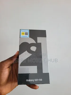New Samsung Galaxy S21+ 5G 128 GB Silver