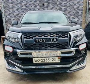 Toyota Land Cruiser Prado 4.0 Petrol GX-L 2012 Black