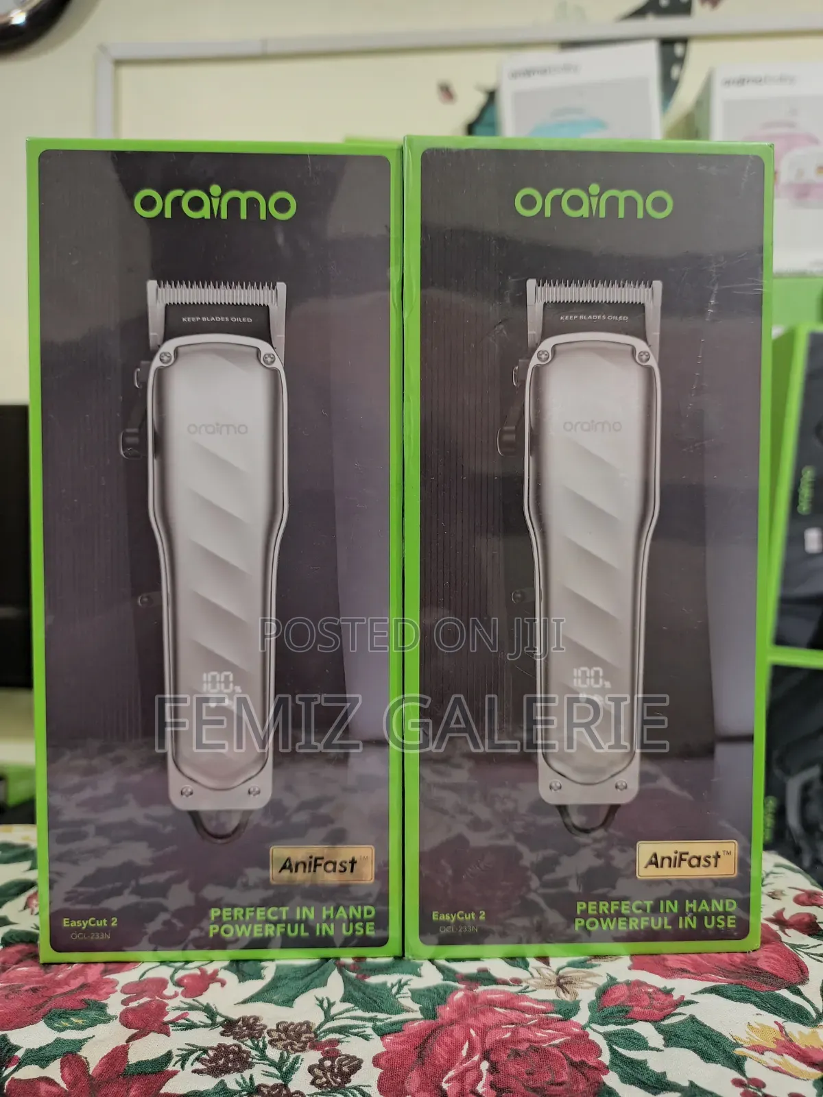 Oraimo EasyCut 2 10W Super Powerful Quick Charge Hair Clipper