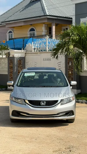 Honda Civic 2015 Silver