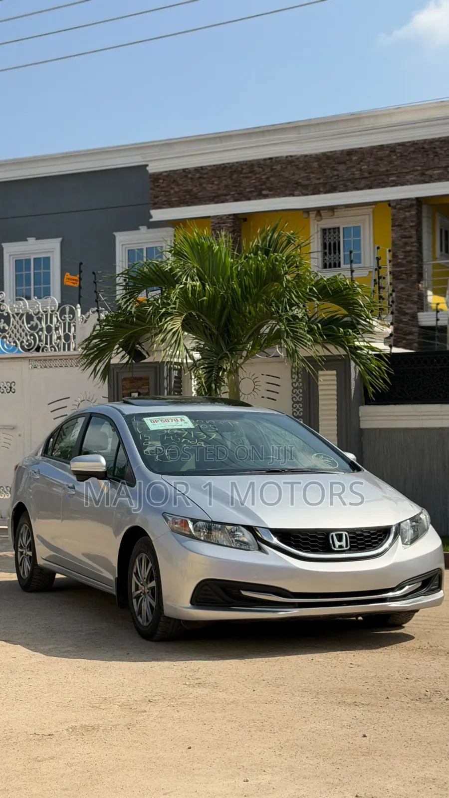 Honda Civic 2015 Silver