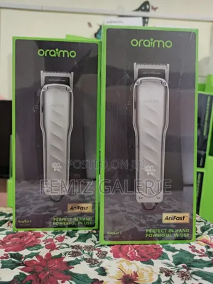 Oraimo EasyCut 2 10W Super Powerful Quick Charge Hair Clipper