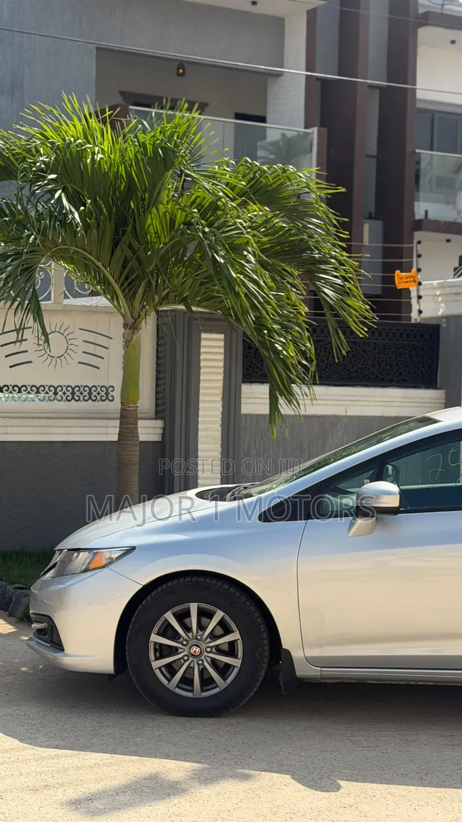 Honda Civic 2015 Silver
