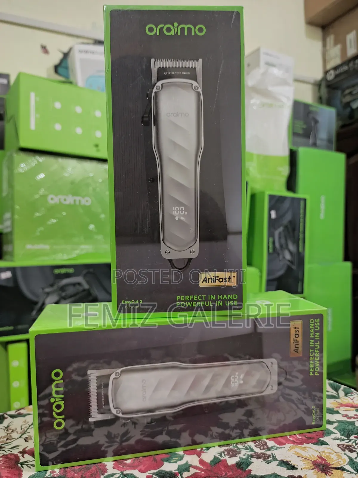 Oraimo EasyCut 2 10W Super Powerful Quick Charge Hair Clipper