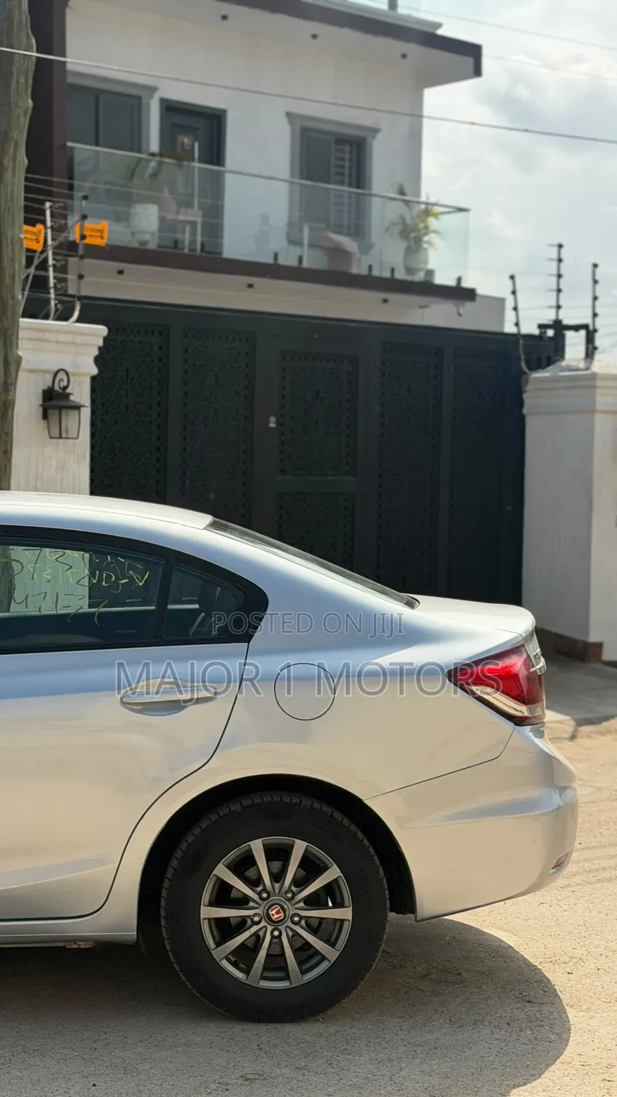 Honda Civic 2015 Silver