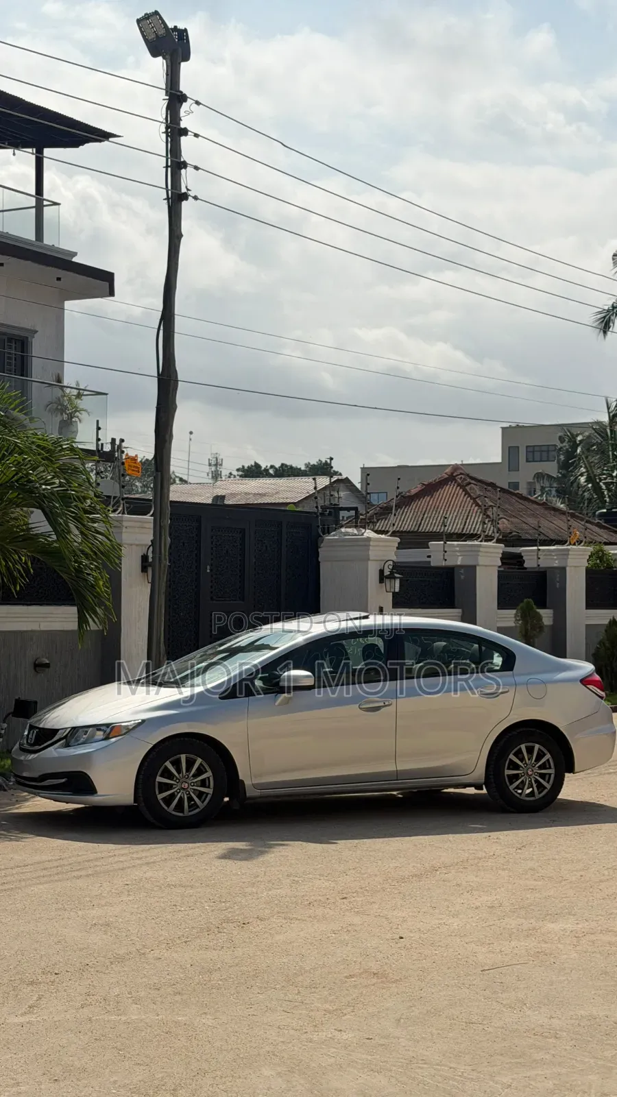 Honda Civic 2015 Silver