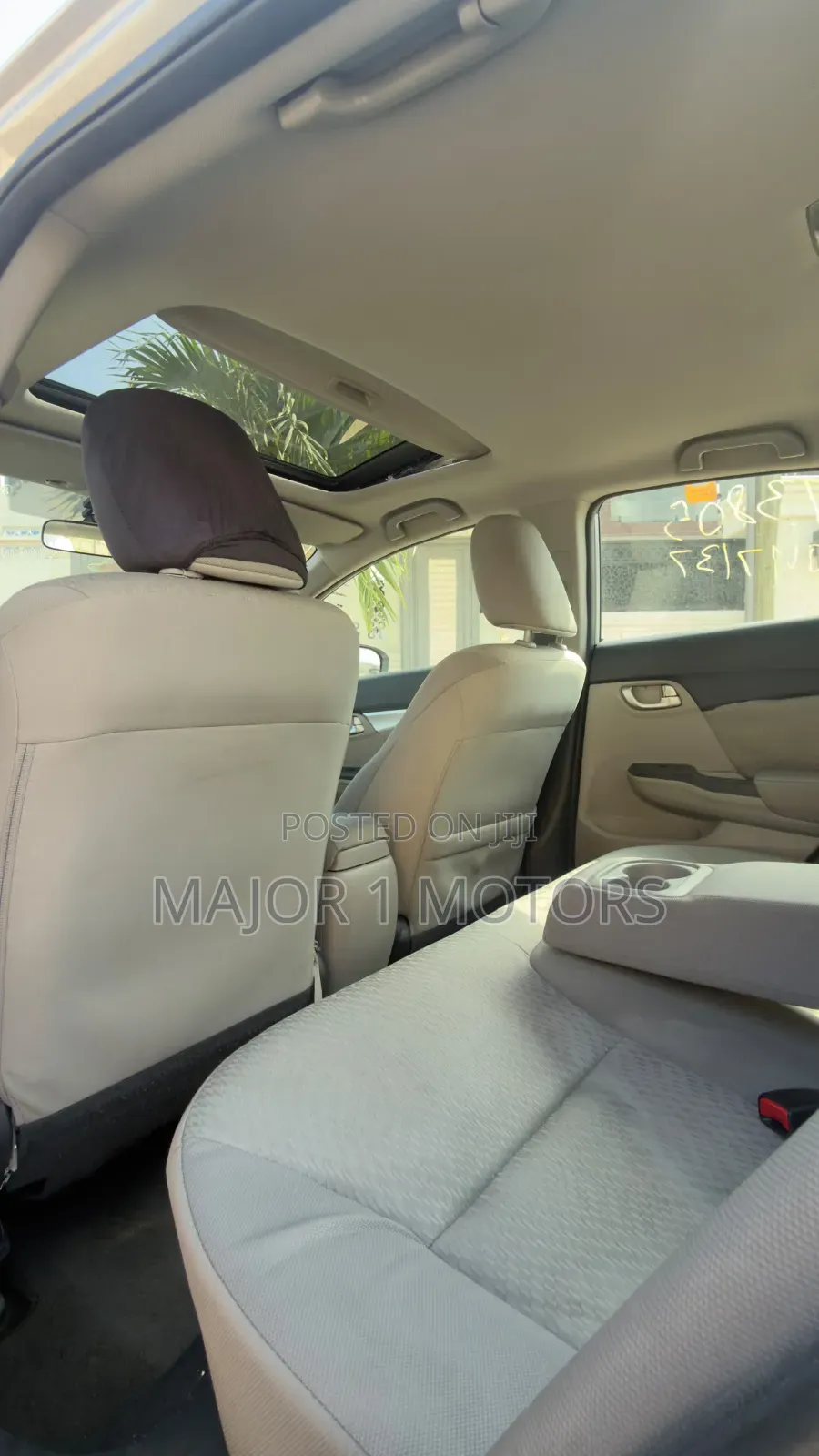Honda Civic 2015 Silver