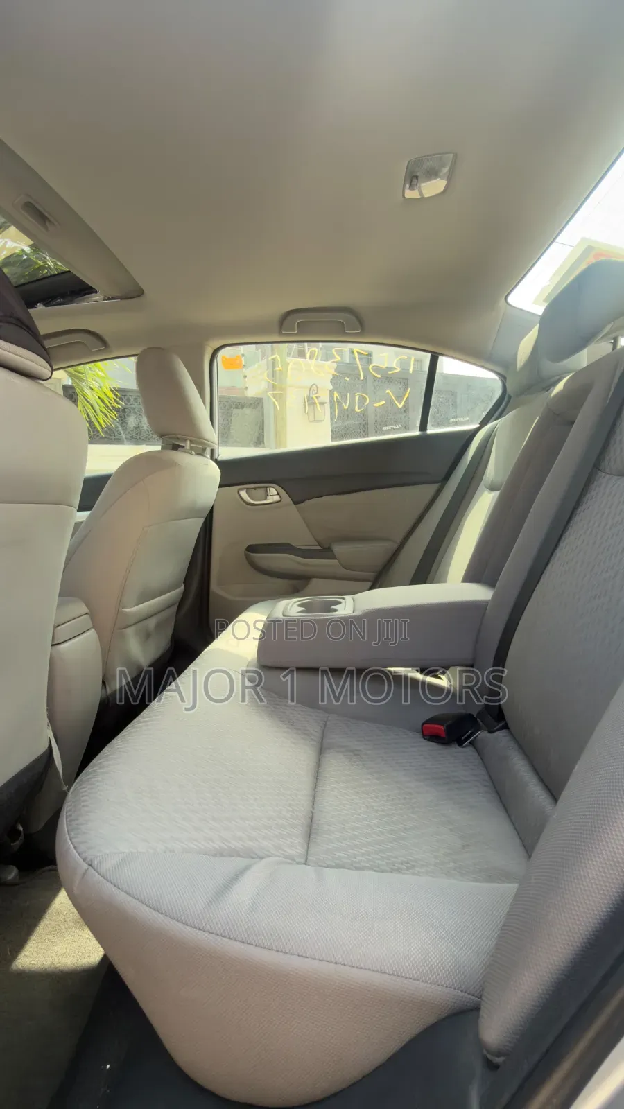 Honda Civic 2015 Silver
