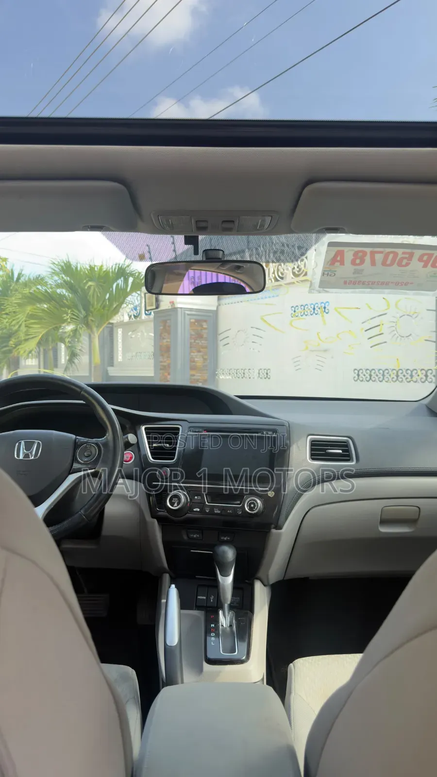 Honda Civic 2015 Silver