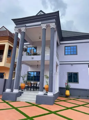 Furnished 4bdrm Duplex in Felmic Real Estate, Police Station for sale