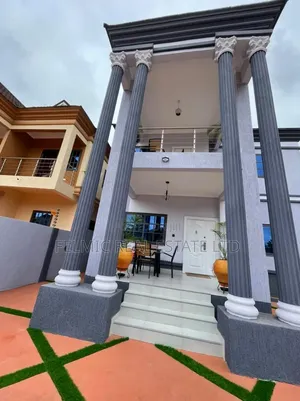Furnished 4bdrm Duplex in Felmic Real Estate, Police Station for sale