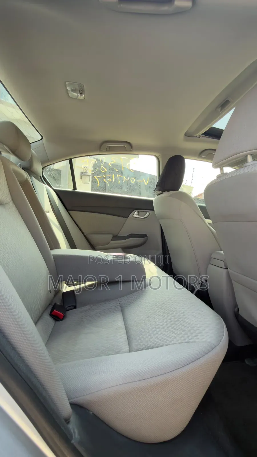 Honda Civic 2015 Silver