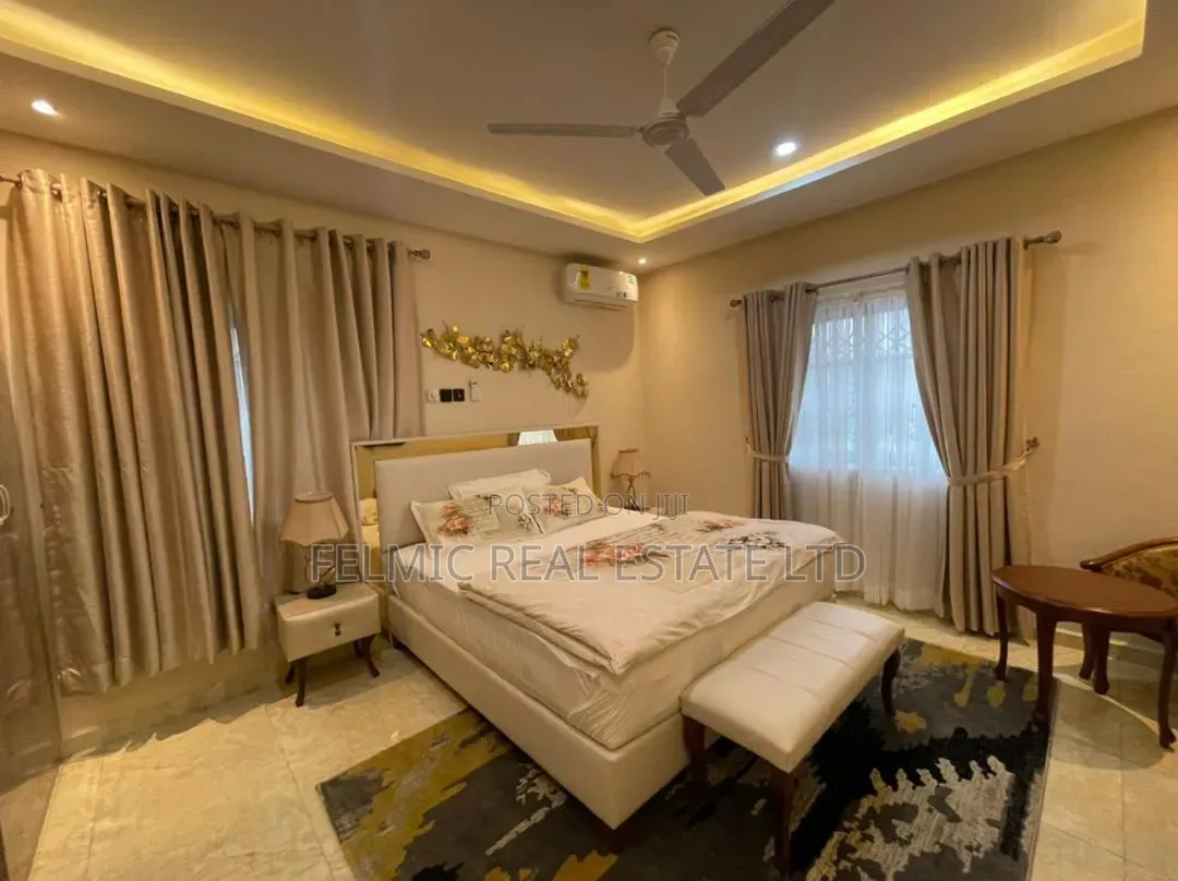 Furnished 4bdrm Duplex in Felmic Real Estate, Police Station for sale