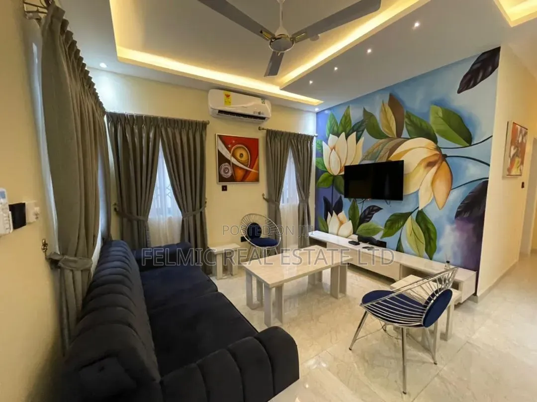 Furnished 4bdrm Duplex in Felmic Real Estate, Police Station for sale