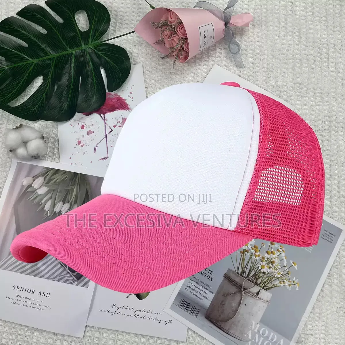 Plain Net Cap
