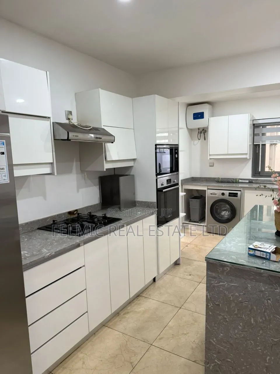 Furnished 4bdrm Duplex in Felmic Real Estate, Police Station for sale