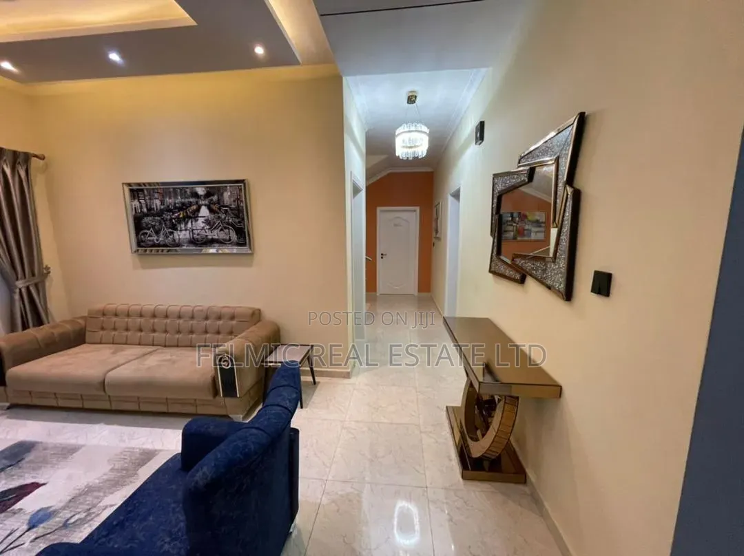 Furnished 4bdrm Duplex in Felmic Real Estate, Police Station for sale