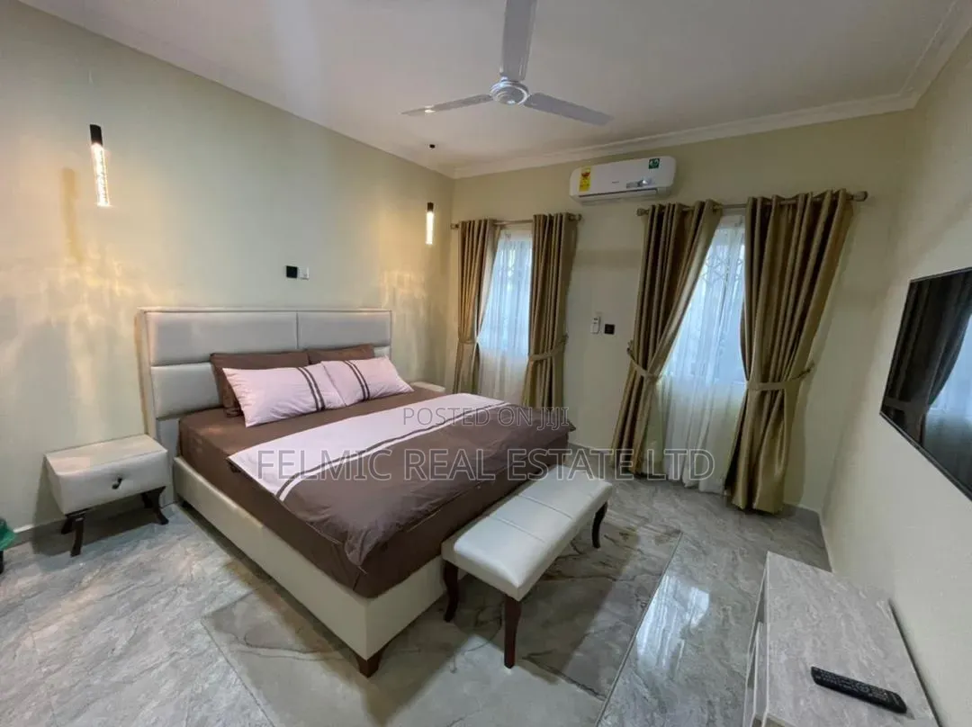 Furnished 4bdrm Duplex in Felmic Real Estate, Police Station for sale