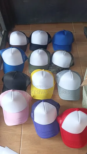Plain Net Cap