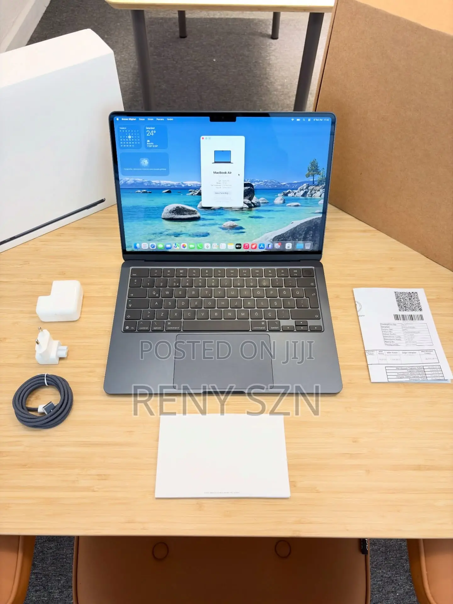 Laptop Apple MacBook Air 2025 M4 16GB Apple M4 SSD 256GB