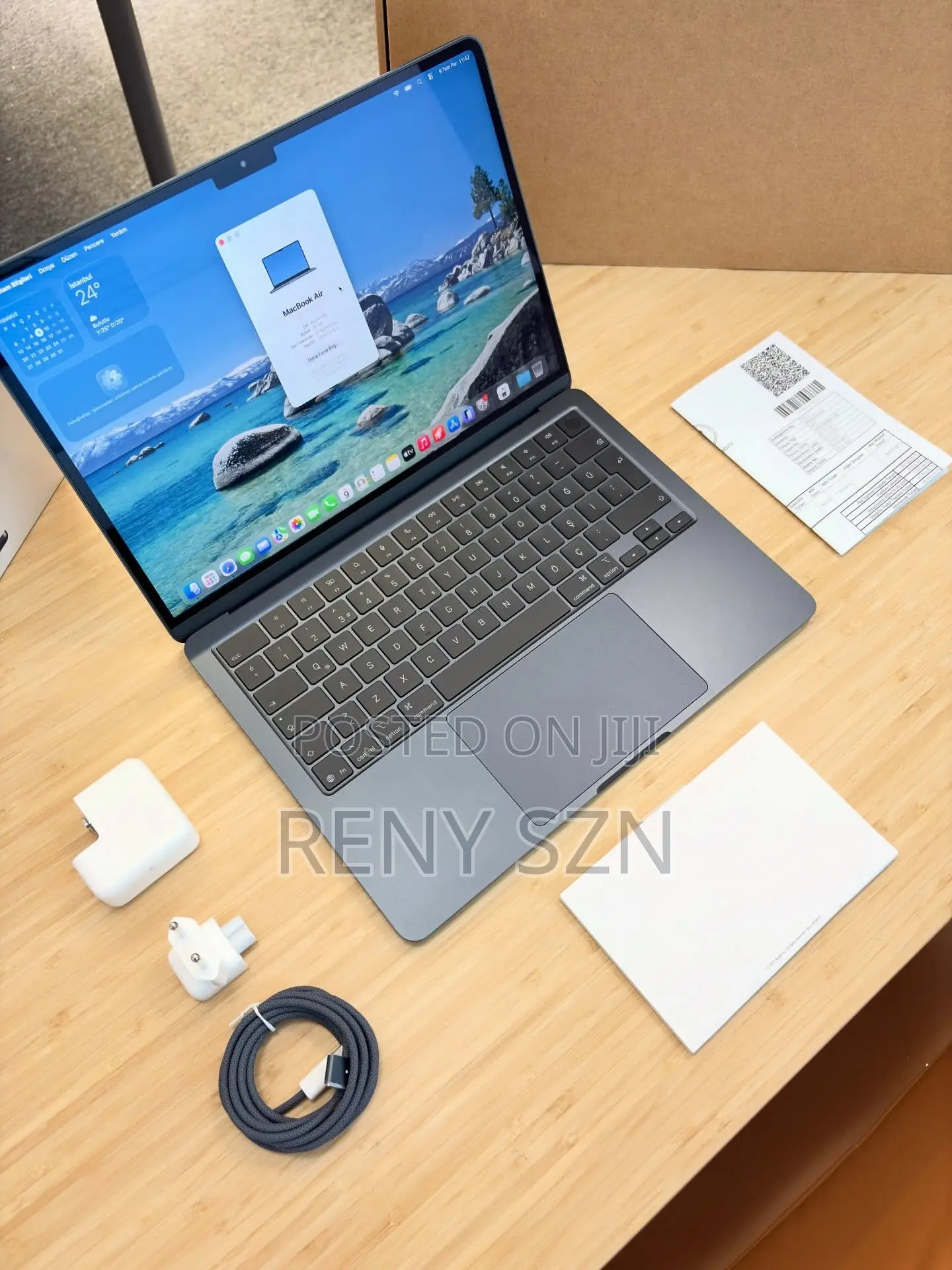 Laptop Apple MacBook Air 2025 M4 16GB Apple M4 SSD 256GB