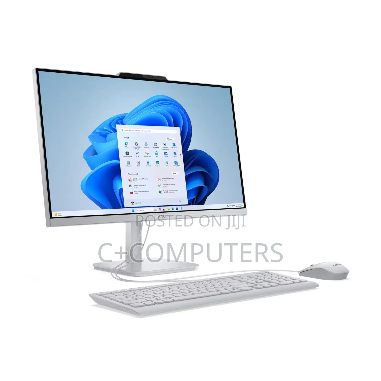 New Desktop Computer Lenovo 8GB Intel Core i3 SSD 512GB