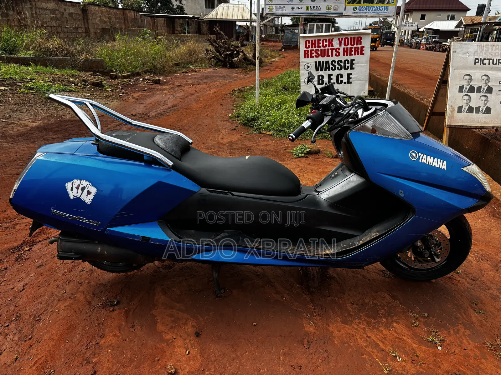 Yamaha 2005 Blue
