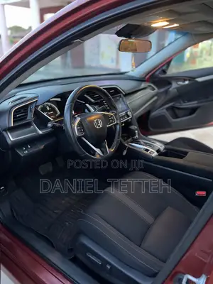 Honda Civic EX Sedan 2019 Red