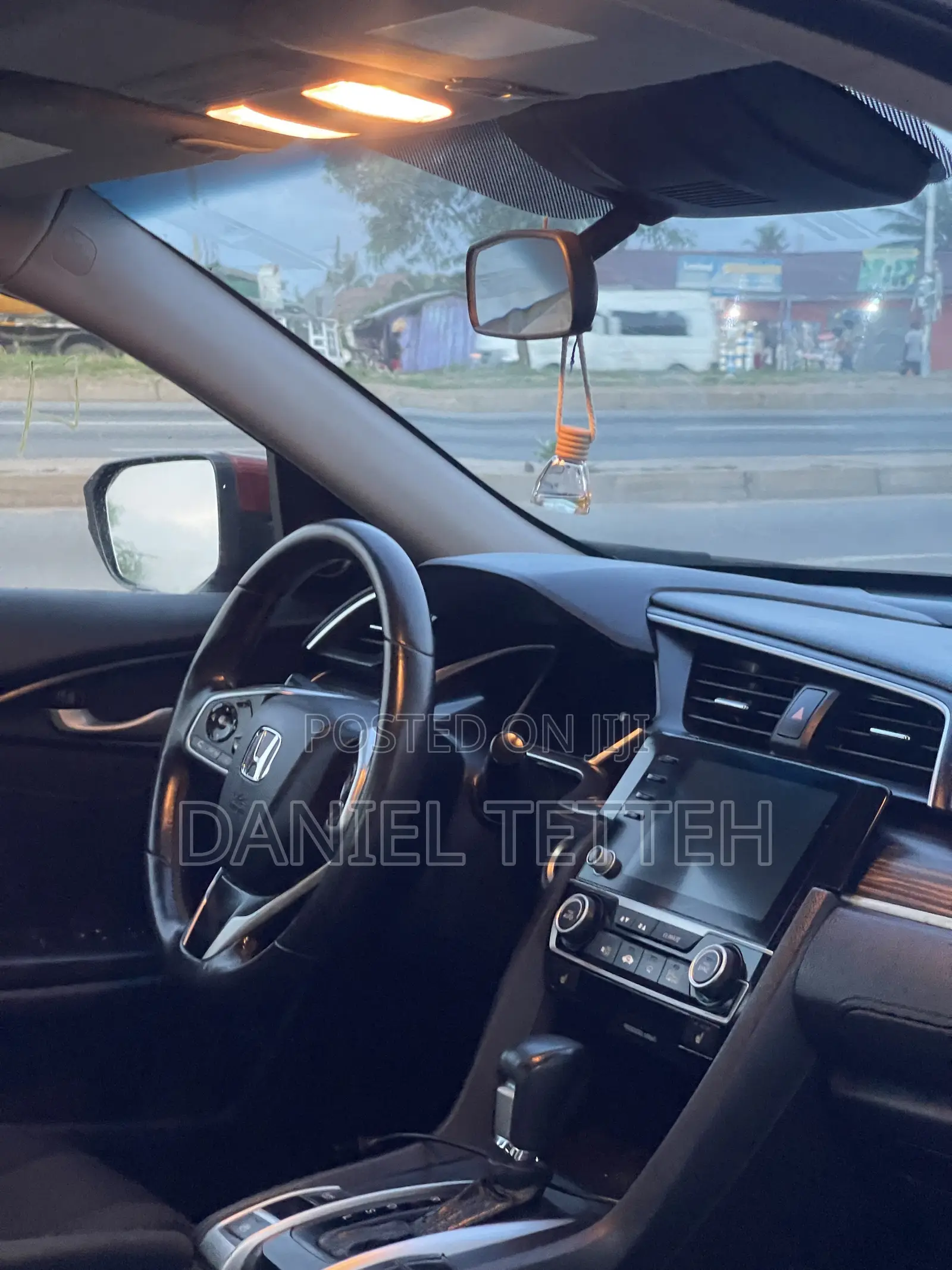 Honda Civic EX Sedan 2019 Red