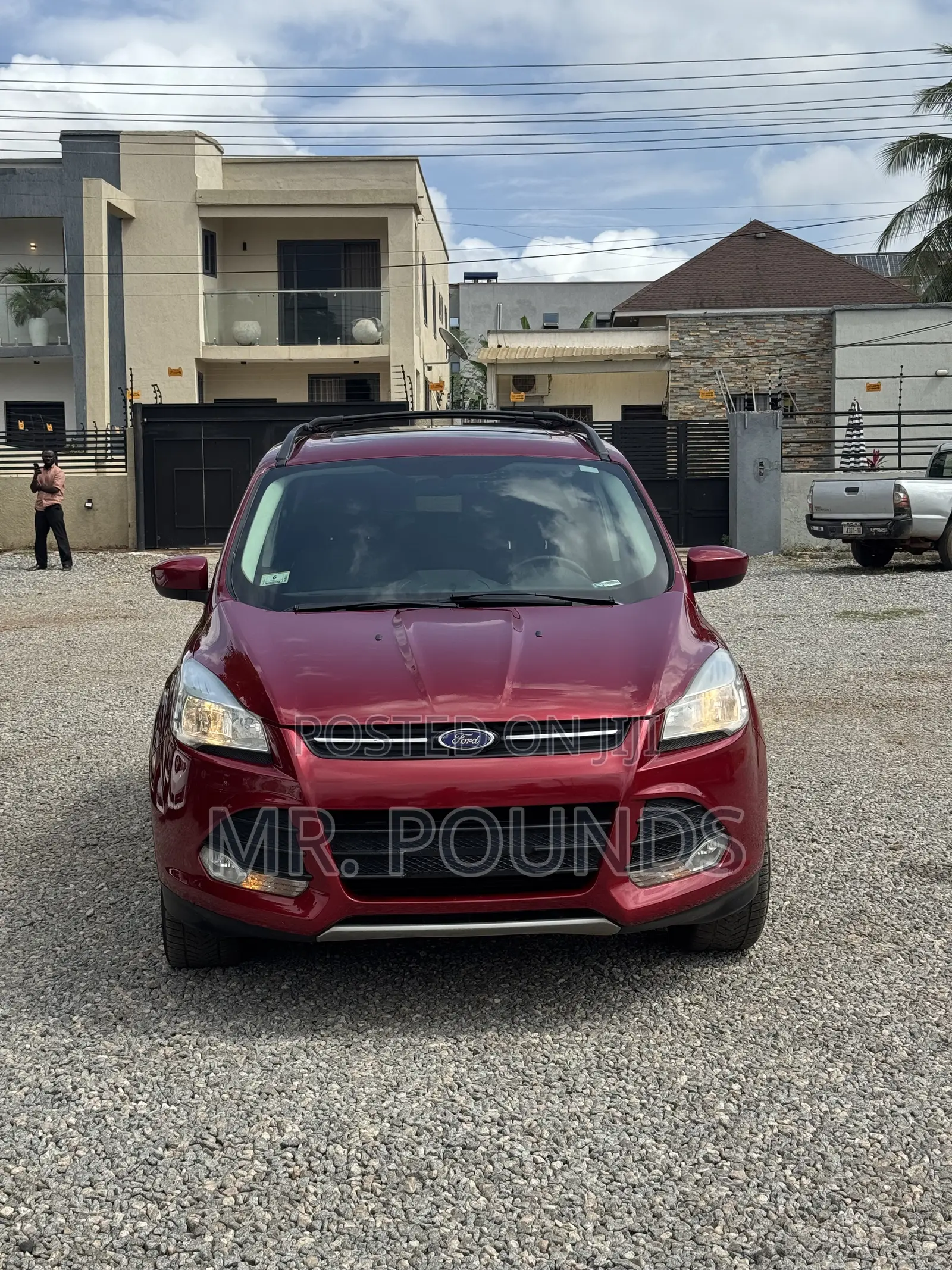 Ford Escape 2016 Red
