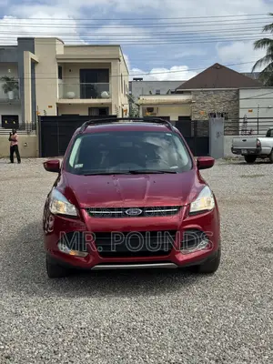 Ford Escape 2016 Red
