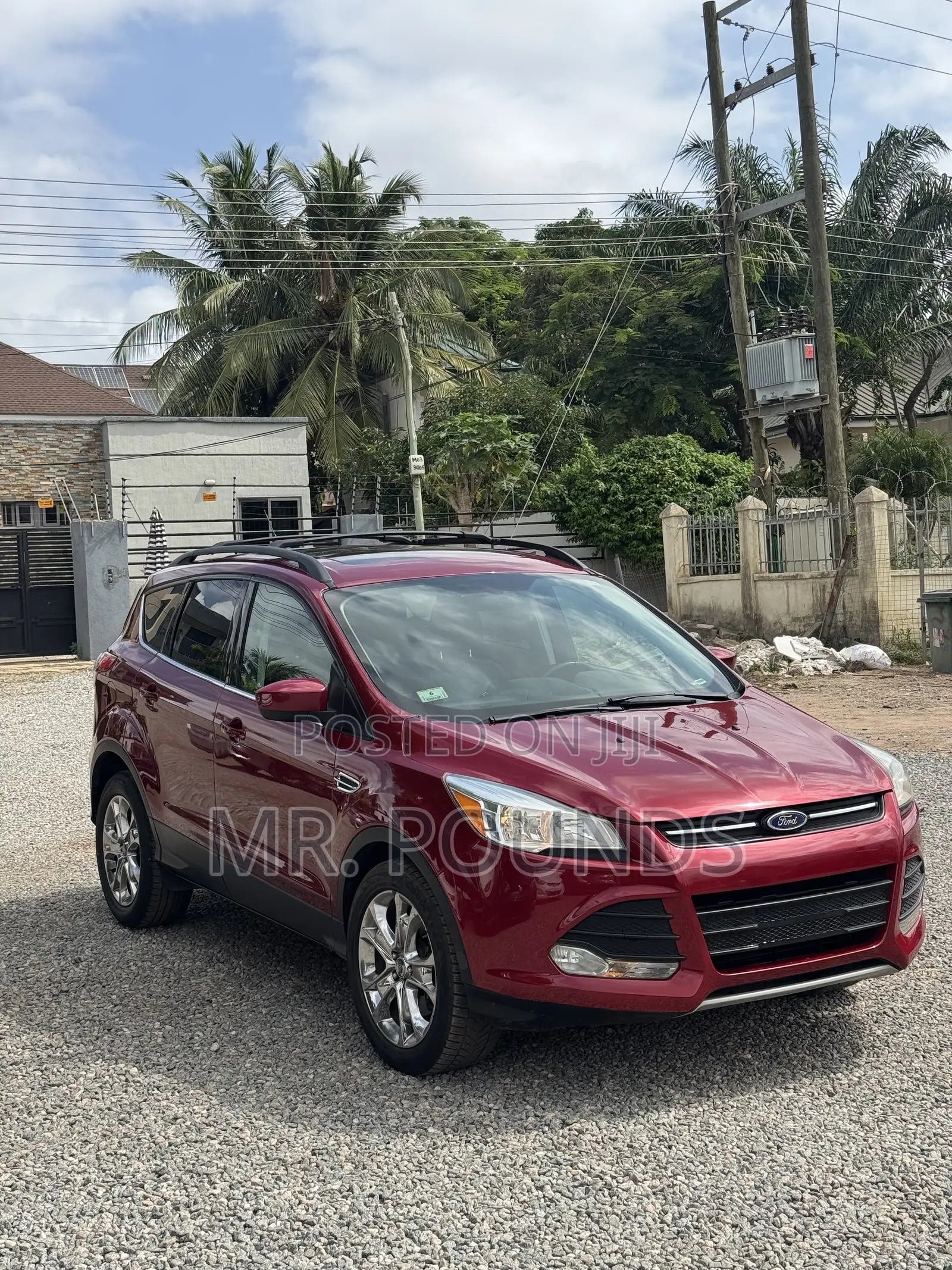 Ford Escape 2016 Red