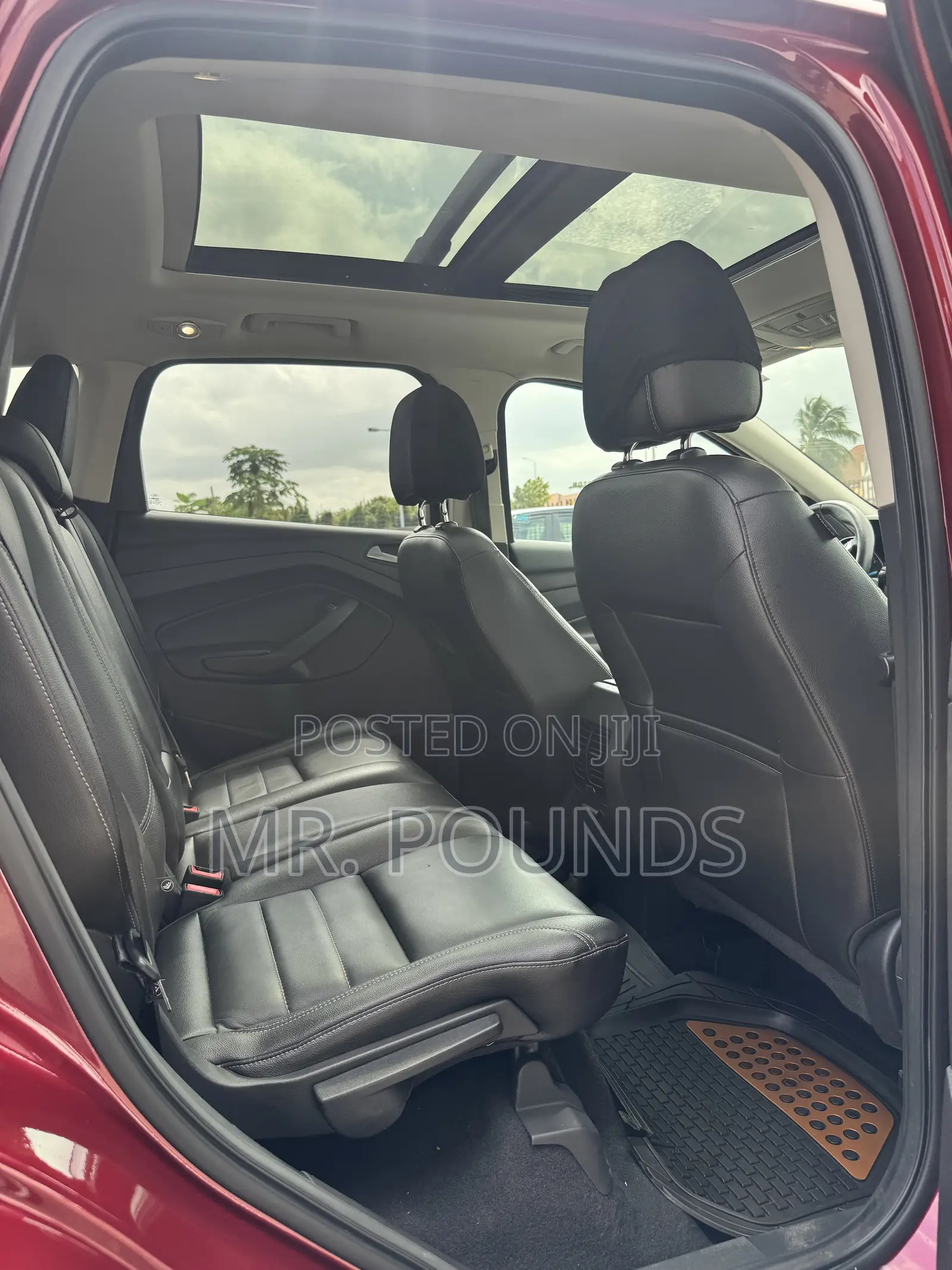 Ford Escape 2016 Red
