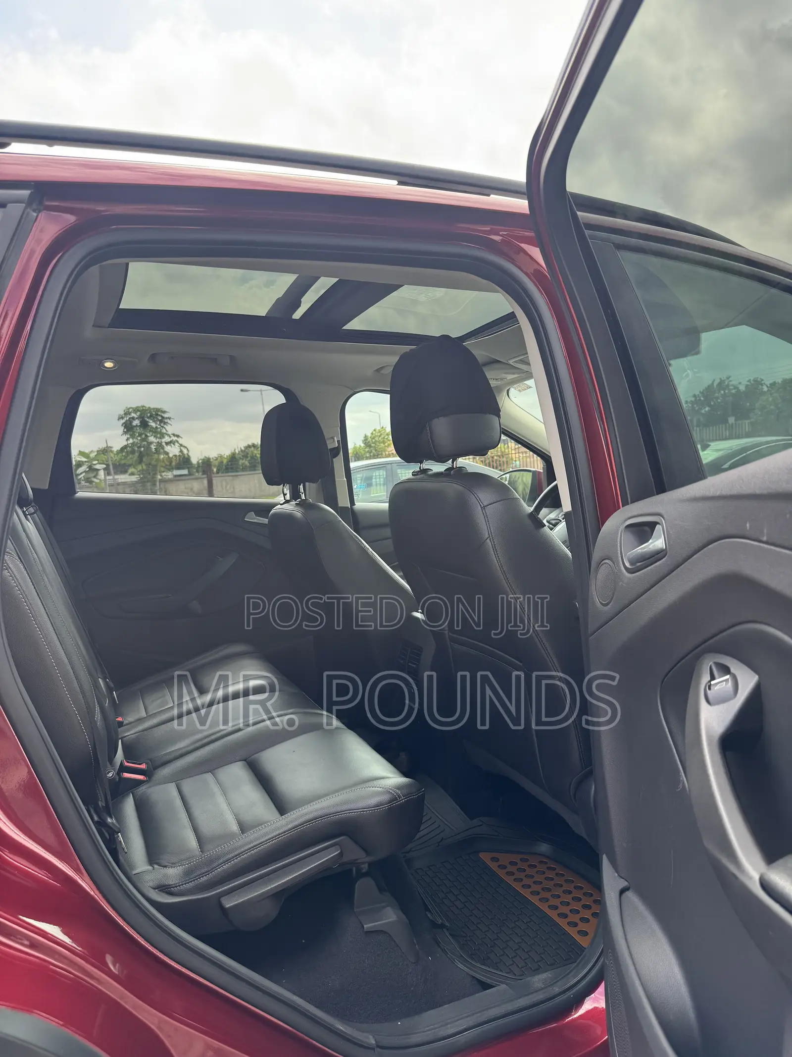 Ford Escape 2016 Red