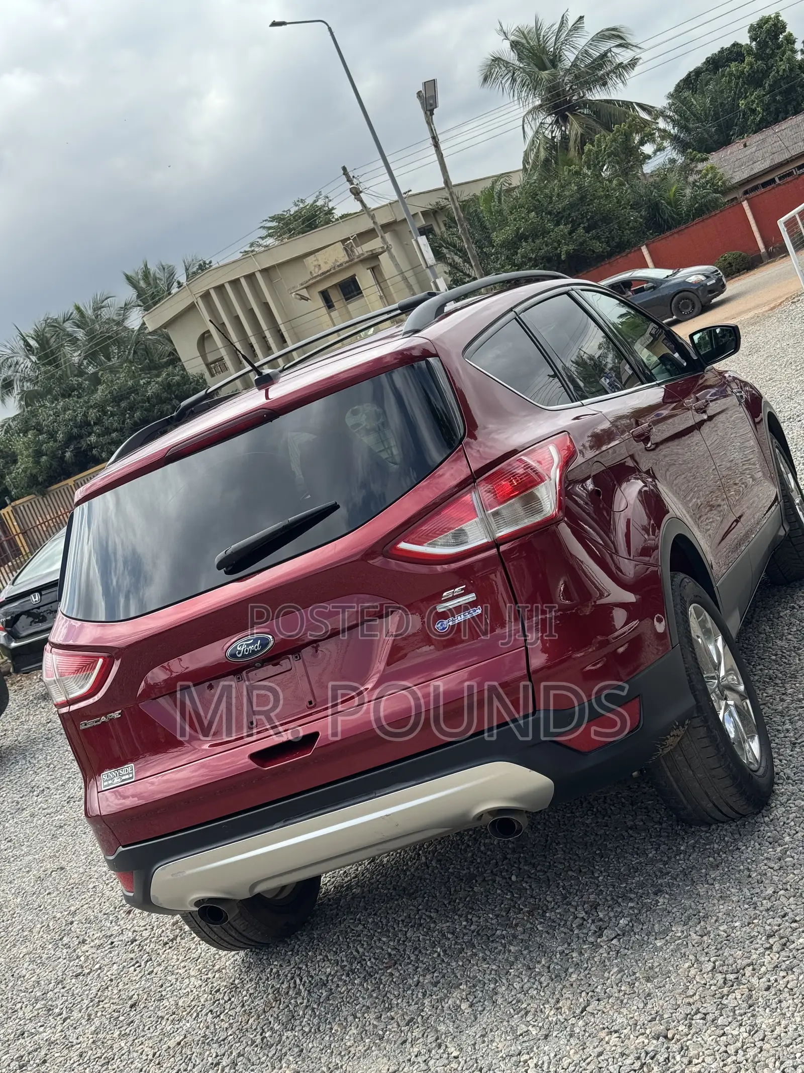 Ford Escape 2016 Red