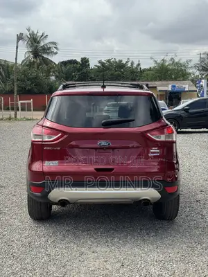 Ford Escape 2016 Red