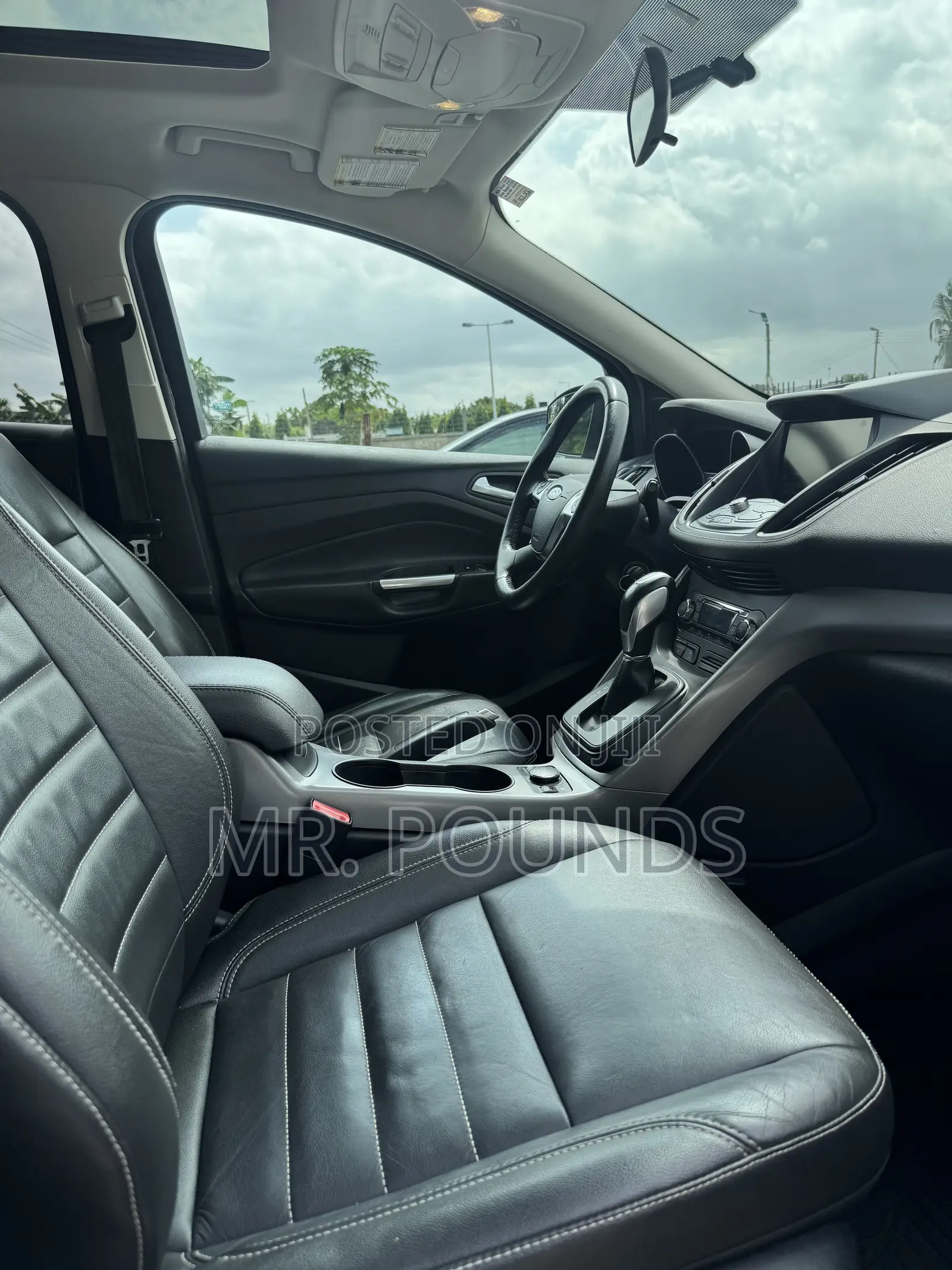 Ford Escape 2016 Red