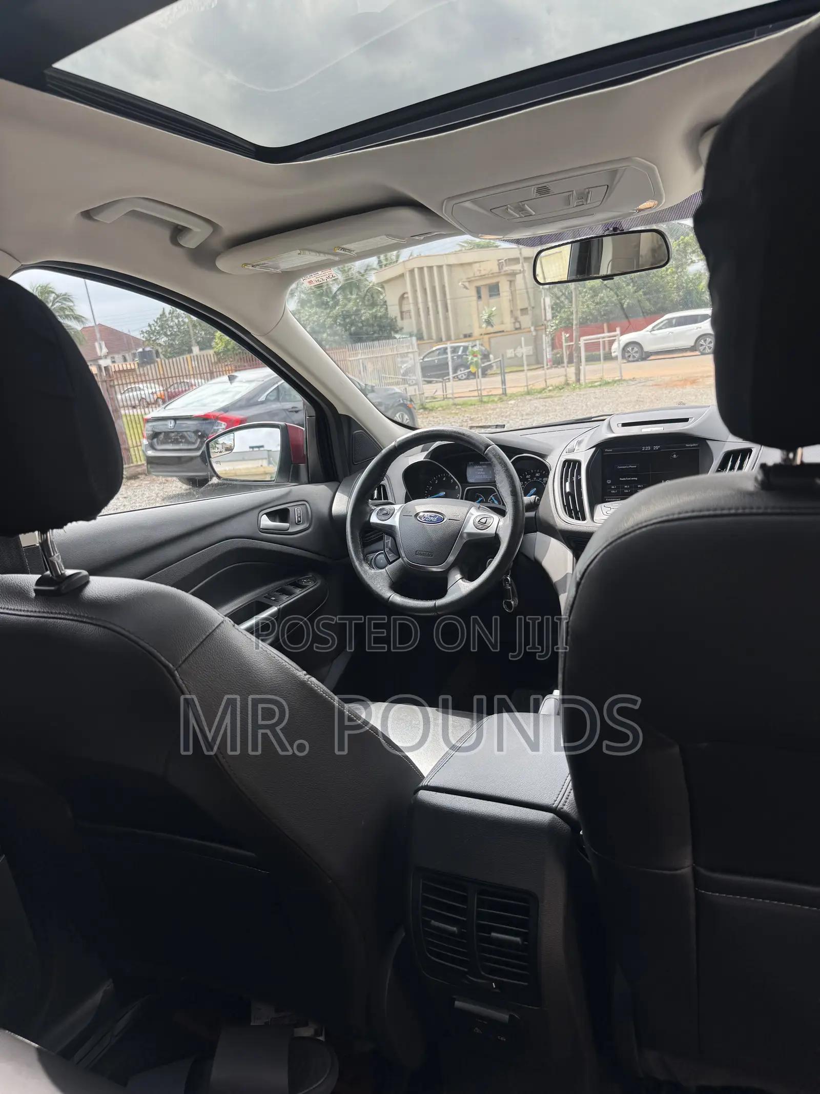 Ford Escape 2016 Red