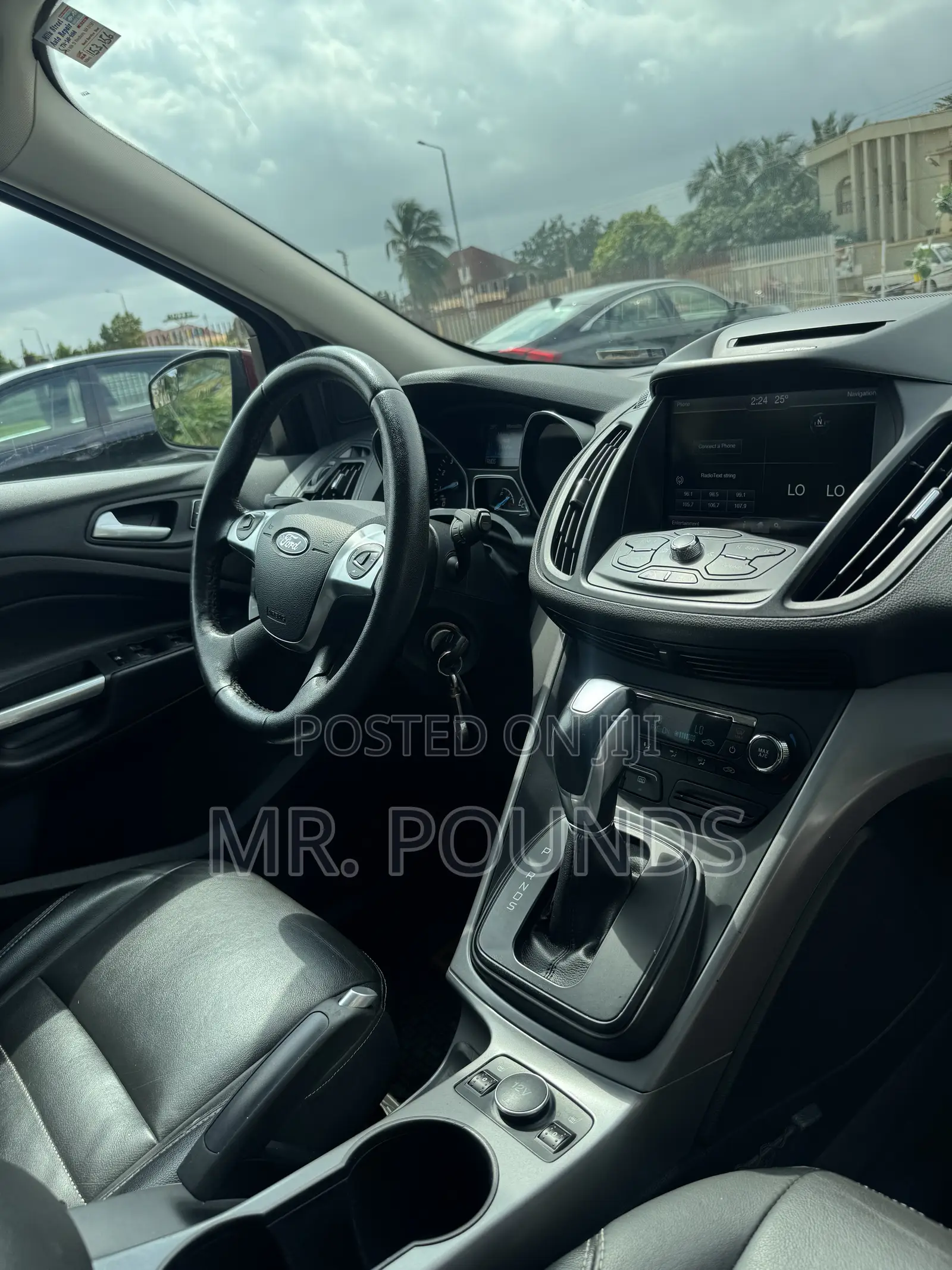 Ford Escape 2016 Red
