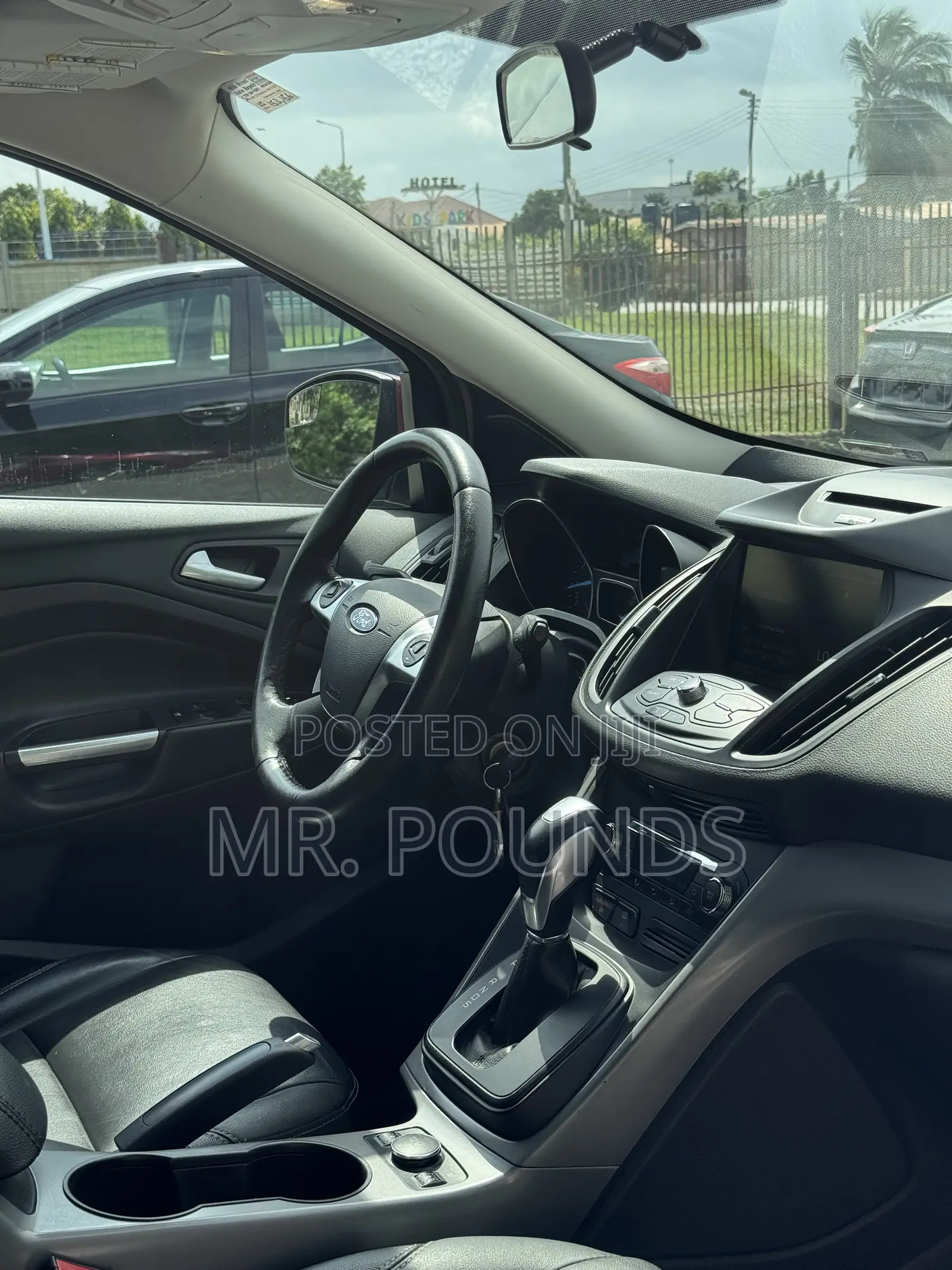 Ford Escape 2016 Red