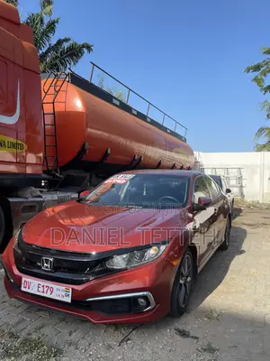 Honda Civic EX Sedan 2019 Red