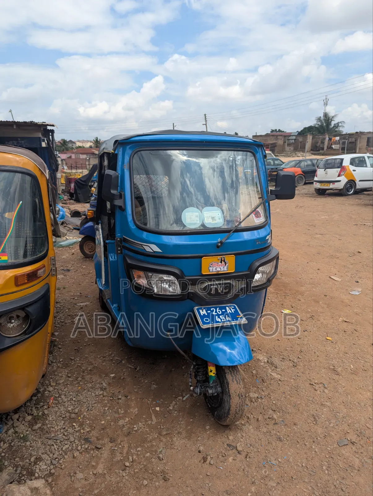 TVS King Deluxe Plus iTouch Start 2026 Red