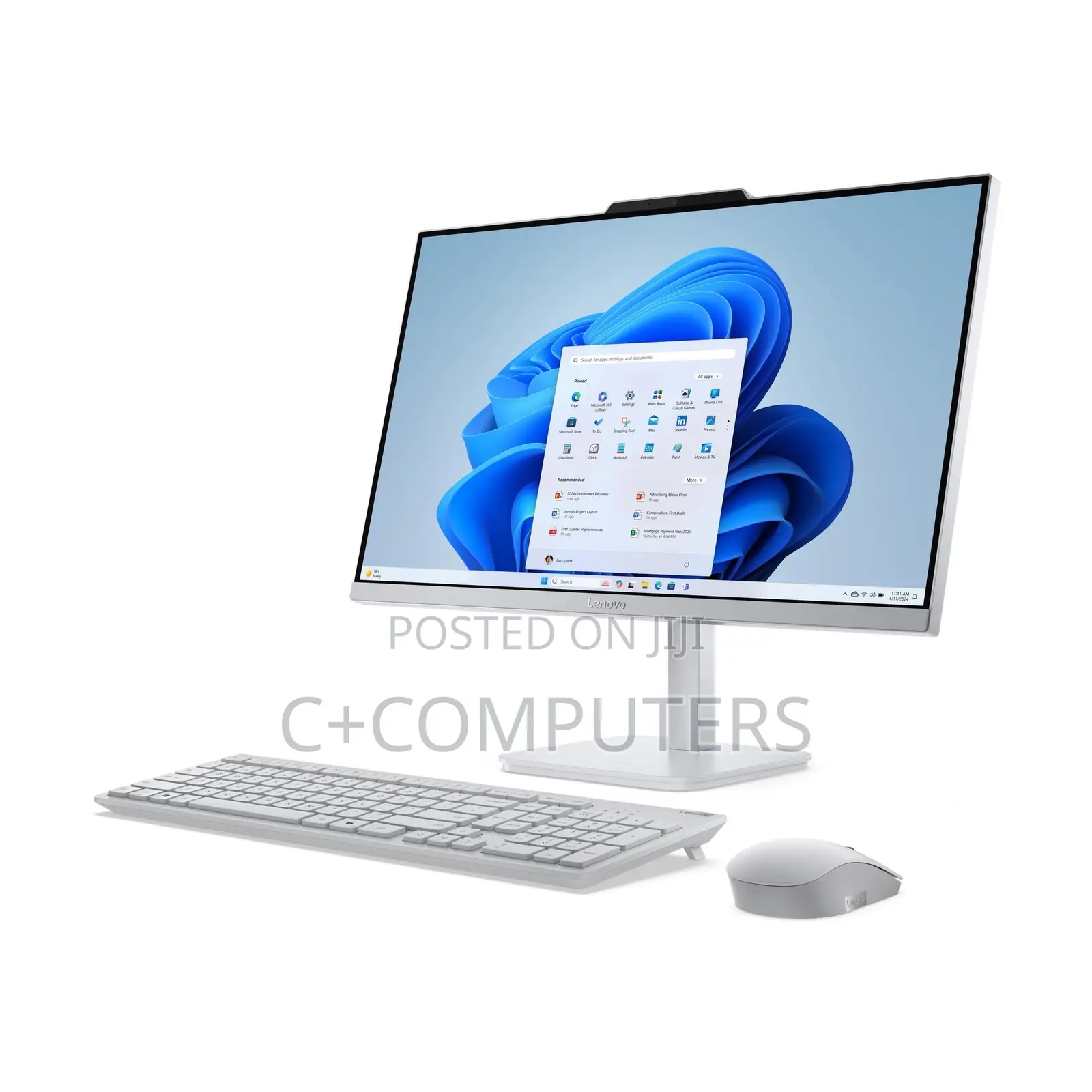 New Desktop Computer Lenovo 8GB Intel Core i3 SSD 512GB